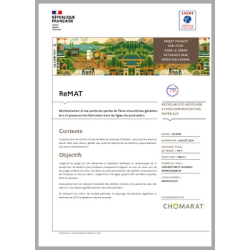 REMAT - Réintroduction d'une partie des pertes de fibres discontinues 