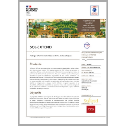 SOL-EXTEND - Prolonger le fonctionnement des centrales photovoltaïques