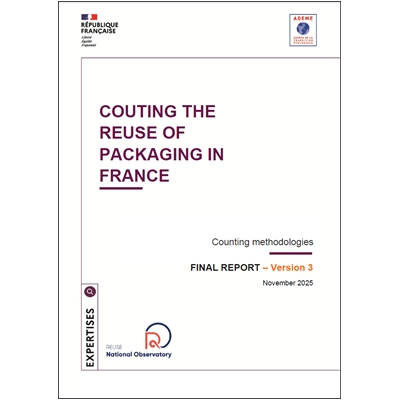 Counting the reuse of packaging in France : Counting methodologies