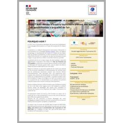 RAST'AIR : Réseau d'acteurs toulousains portant des actions de sensibilisation à la qualité de l'air