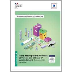Dispositifs médicaux perforants des patients en autotraitement : données 2024