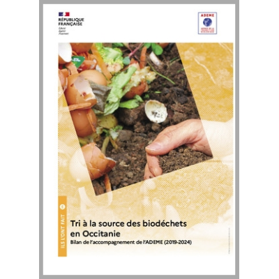 Tri à la source des biodéchets en Occitanie : bilan de l'accompagnement de l'ADEME (2019-2024)