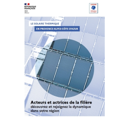 Le solaire thermique en Provence-Alpes-Côte d'Azur