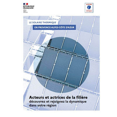Le solaire thermique en Provence-Alpes-Côte d'Azur