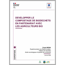 Développer le compostage de biodéchets en partenariat avec les agriculteurs bio
