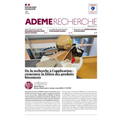 Lettre ADEME Recherche n° 53 - Janvier 2026