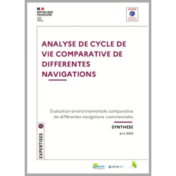 Analyse de cycle de vie comparative de différentes navigations
