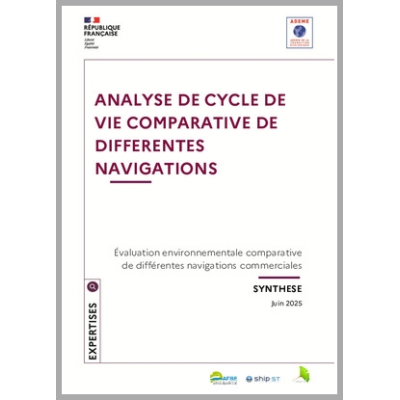 Analyse de cycle de vie comparative de différentes navigations