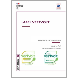 Référentiel du label VertVolt