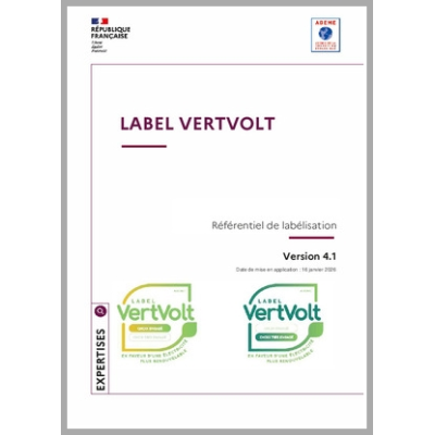 Référentiel du label VertVolt