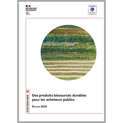 Des produits biosourcés durables pour les acheteurs publics