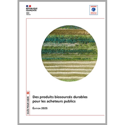 Des produits biosourcés durables pour les acheteurs publics