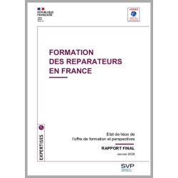 Etude sur la formation des réparateurs