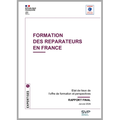 Etude sur la formation des réparateurs