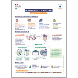 Le tri des déchets alimentaires, à la portée de tous