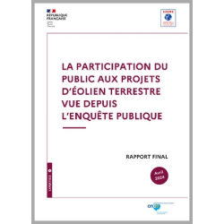 La participation du public aux projets d'éolien terrestre vue depuis l'enquête publique