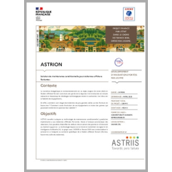 ASTRION - Solution de maintenance conditionnelle pour éoliennes offshore flottantes