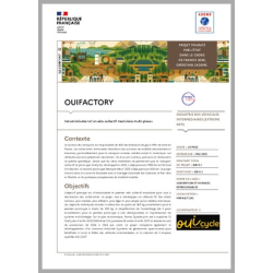 OUIFACTORY - Industrialisation d'un vélo collectif modulaire multi-places