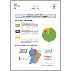 Rapport d'activité 2025 de l'ADEME Guyane 
