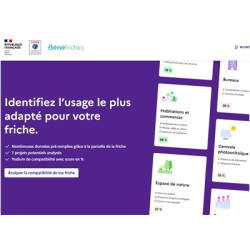 Evaluer la mutabilité des friches – Outils MUTAFRICHES – Brique numérique interopérable 