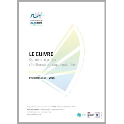 Feuille de route matériaux - Cuivre