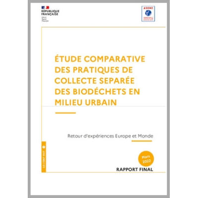 Étude comparative des pratiques de collecte séparée des biodéchets en milieu urbain