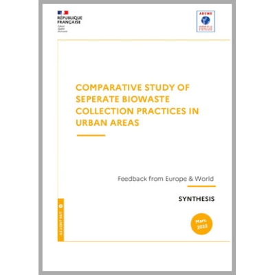 Comparative study of seperate biowaste collection practices in urban areas