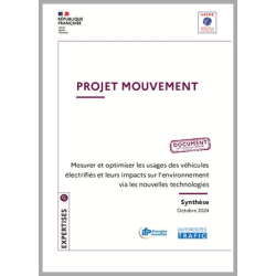 Mesurer et Optimiser les Usages des Véhicules Electrifiés et leurs iMpacts sur l'Environnement via les Nouvelles Technologies