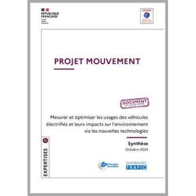 Mesurer et Optimiser les Usages des Véhicules Electrifiés et leurs iMpacts sur l'Environnement via les Nouvelles Technologies