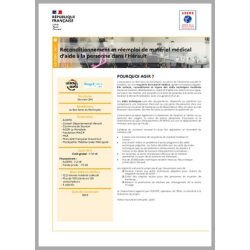 Reconditionnement et réemploi de matériel médical d'aide à la personne dans l'Hérault