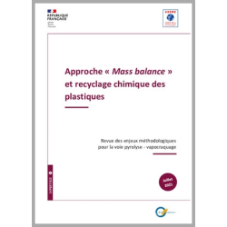 Approche "Mass balance" et recyclage chimique des plastiques