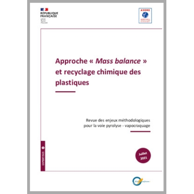 Approche "Mass balance" et recyclage chimique des plastiques