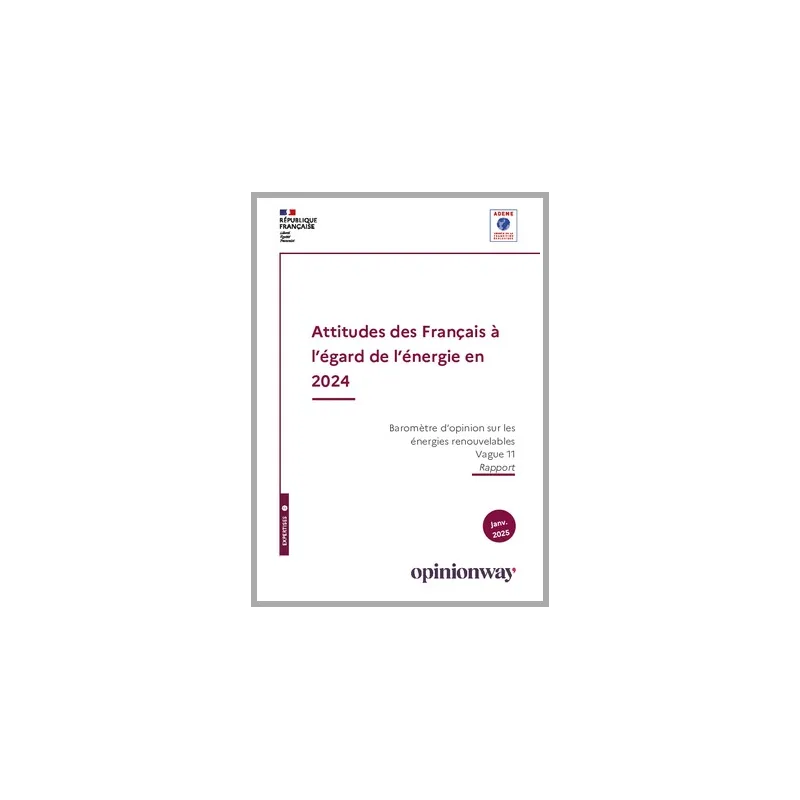 La librairie ADEME - Les Français et les énergies renouvelables en 2024 ...