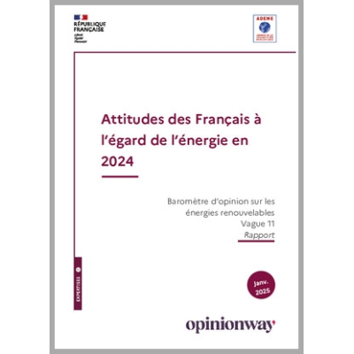 Les Français et les énergies renouvelables en 2024 - Vague 11