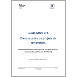 Préparation et le montage de CPE pour la rénovation énergétique des bâtiments tertiaires publics