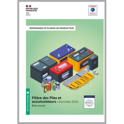 Piles et accumulateurs : données 2024