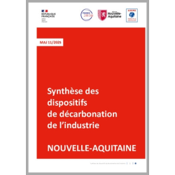 Nouvelle-Aquitaine : synthèse des dispositifs de décarbonation de l'industrie - 2025