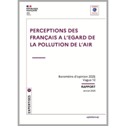 Perceptions des français à l'égard de la pollution de l'air - Vague 12
