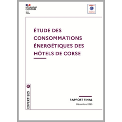 Étude des consommations énergétiques des hôtels de Corse