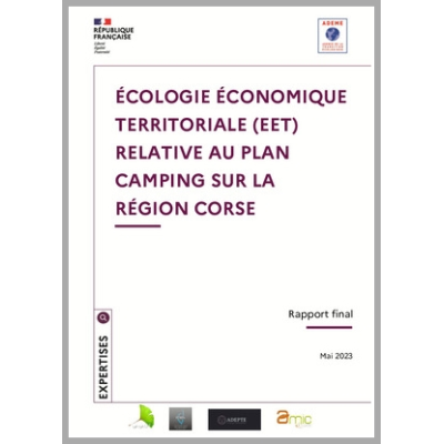 Diagnostic pour une Écologie Économique Territoriale (EET) relative au Plan camping sur la région Corse