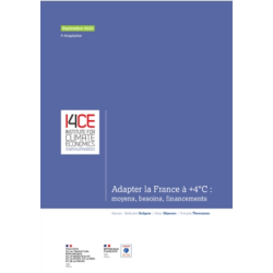 DAT'Adapt - Adapter la France à + 4°C: moyens, besoins, financements