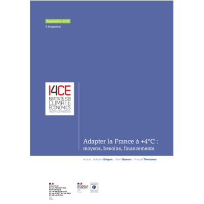 DAT'Adapt - Adapter la France à + 4°C: moyens, besoins, financements