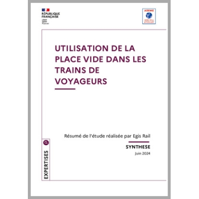 Utilisation de la place vide dans les trains de voyageurs 