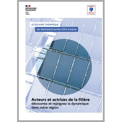 Le solaire thermique en Provence-Alpes-Côte d'Azur
