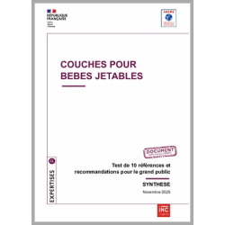 COUCHES POUR BEBES JETABLES