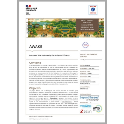 AWAKE - Automated Wind Assistance by Kite for Optimal Efficiency