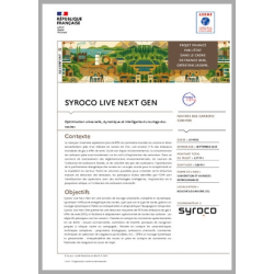 SYROCO - Optimisation universelle, dynamique et intelligente du routage des navires