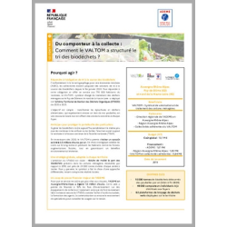 Du composteur à la collecte : comment le VALTOM a structuré le tri des biodéchets