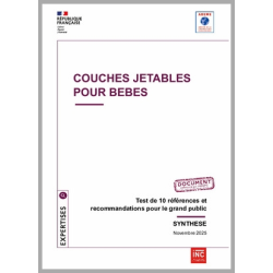 COUCHES JETABLES POUR BEBES 