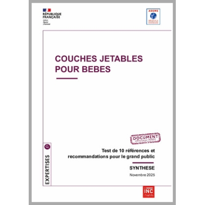 COUCHES JETABLES POUR BEBES 